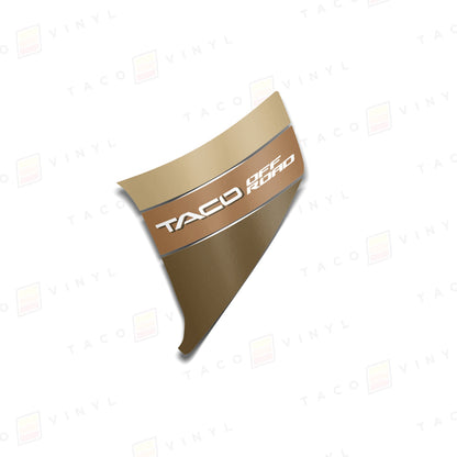 Taco Vinyl Lower Bedside Decals | '24+ Tacoma