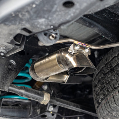 Toyota 4Runner Titanium Axle Dump Exhaust | '25+ 4Runner