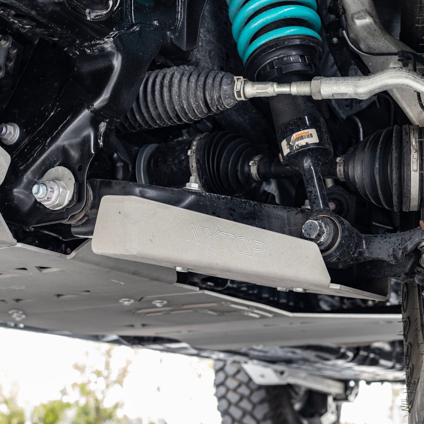 Toyota 4Runner Lower Control Arm Skid Plate Kit | '25+ 4Runner