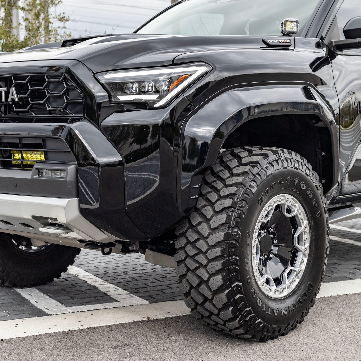 Toyota 4Runner Fender Flare Kit | '25+ 4Runner