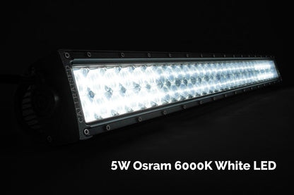 Cali Raised 42" Dual Row 5D Optic OSRAM LED Bar