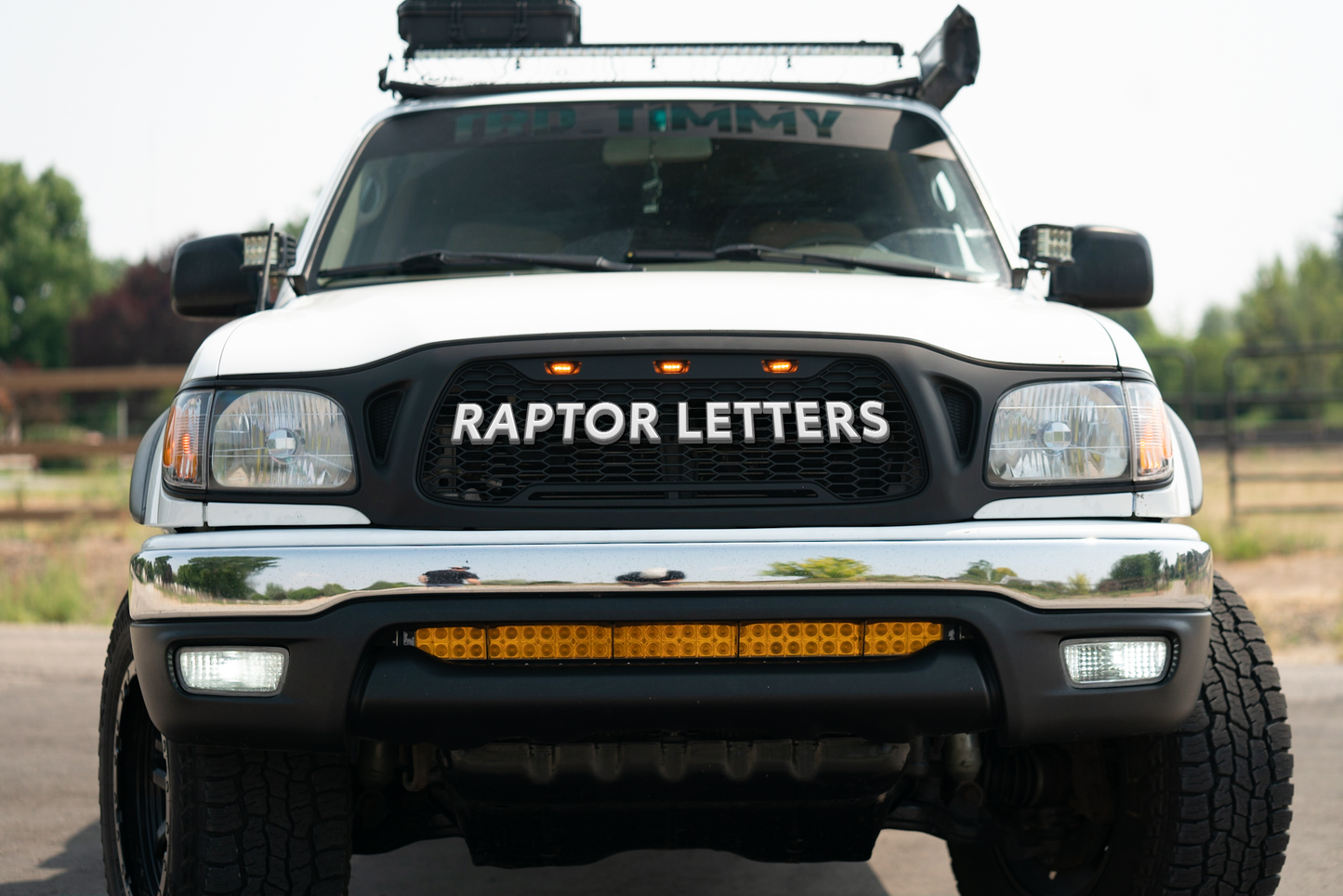 Taco Vinyl Tacoma Raptor Grille | '01 - '04 Tacoma