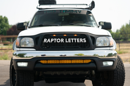 Taco Vinyl Tacoma Raptor Grille | '01 - '04 Tacoma