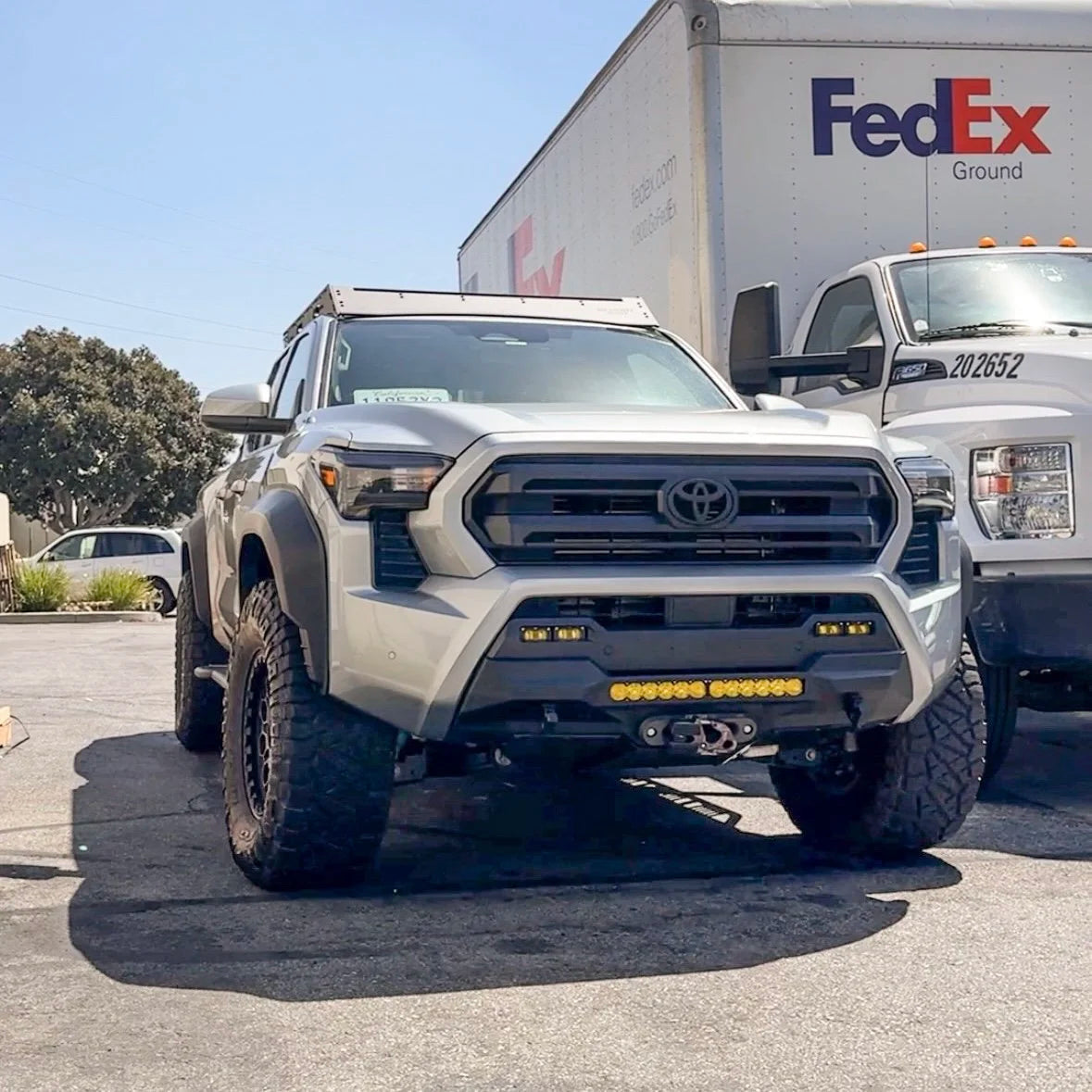 Toyota Tacoma Fender Flare Kit | '24+ Tacoma