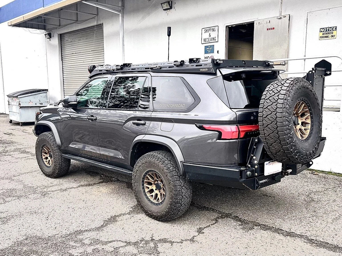 Toyota Sequoia Fender Flare Kit | '23+ Sequoia