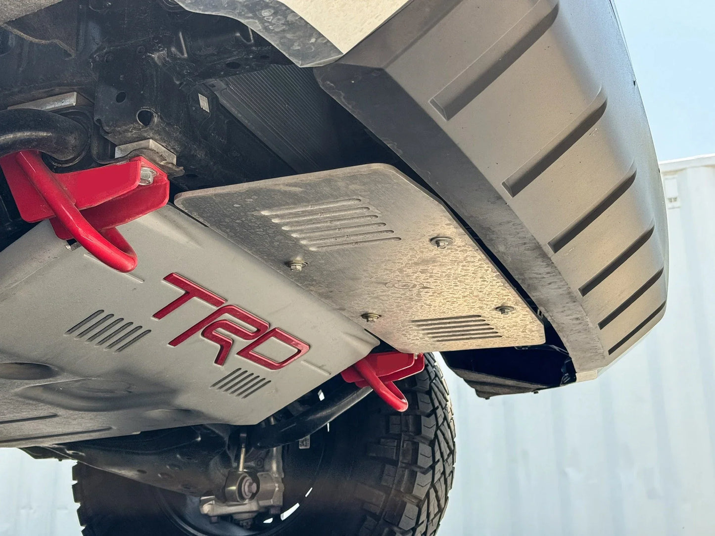 Toyota Tundra/Sequoia Skid Plate Extension | '22+ Tundra/'23+ Sequoia