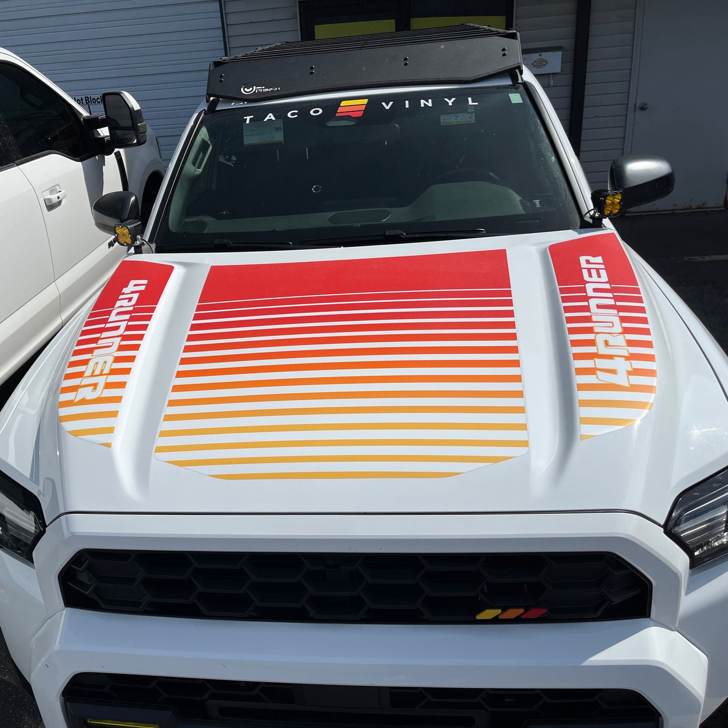 Taco Vinyl Tacoma/4Runner Apex Hood Stamp | '24+ Tacoma/'25+ 4Runner