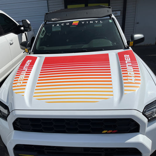 Taco Vinyl Tacoma/4Runner Apex Hood Stamp | '24+ Tacoma/'25+ 4Runner