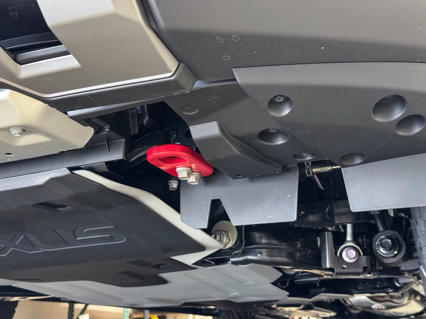 Toyota Land Cruiser & Lexus GX550 Lower Front Recovery Points | '24+ Land Cruiser