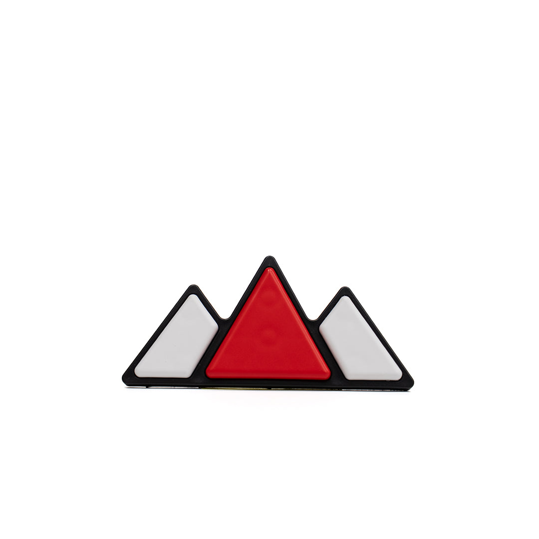 Taco Vinyl Mountain Grille Badge