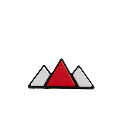 Taco Vinyl Mountain Grille Badge