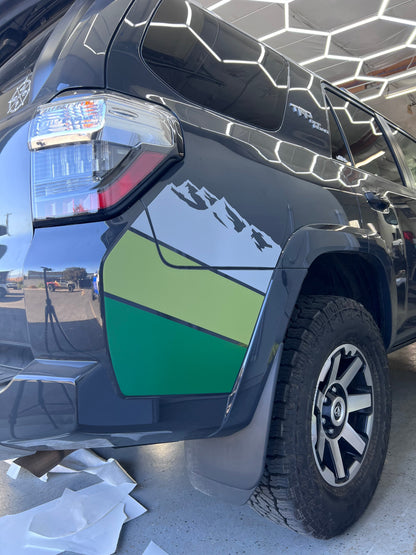 Taco Vinyl 4Runner Rear Fender Decals | '10 - '24 4Runner