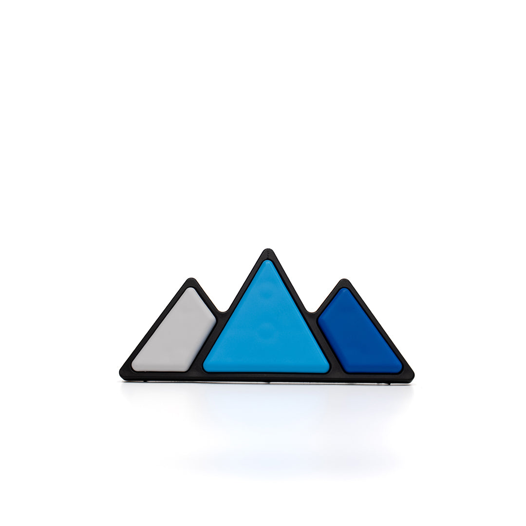 Taco Vinyl Mountain Grille Badge