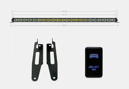 Cali Raised Economy Roof Rack Lighting Kit | Tacoma & 4Runner