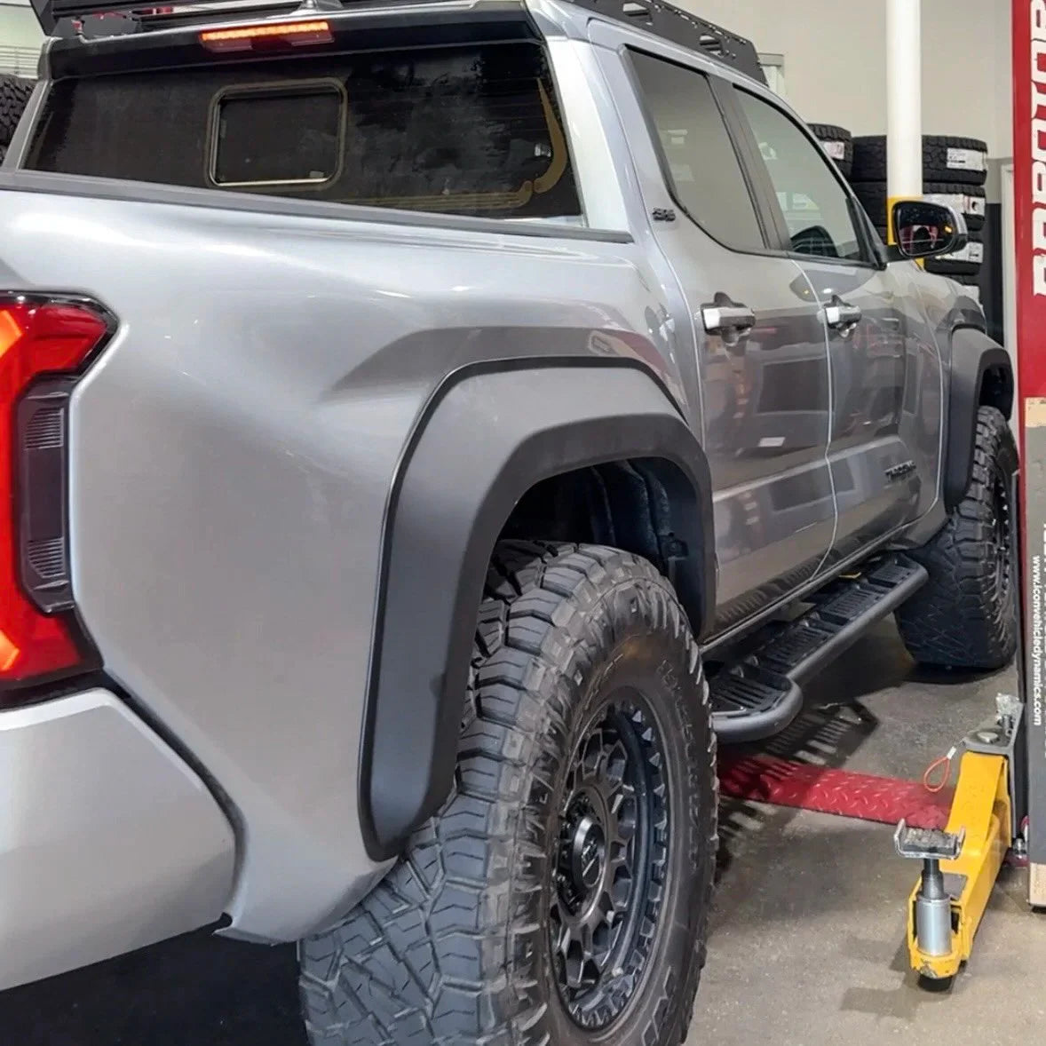 Toyota Tacoma Fender Flare Kit | '24+ Tacoma