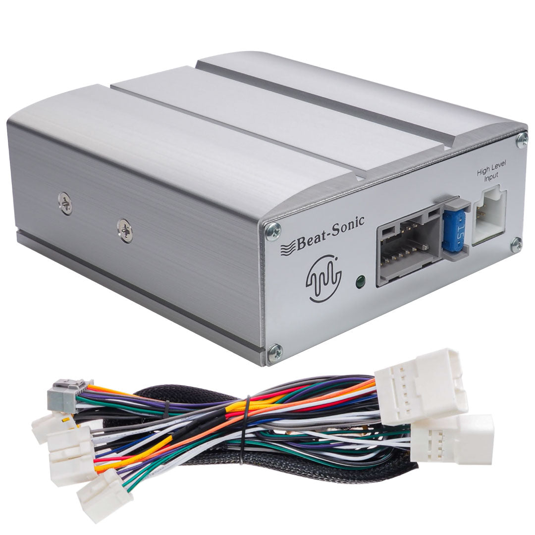 Beat-Sonic ENA-2T1 Plug & Play Encore Alpha Power Amplifier Kit | Select 1987-2021 Toyota/Lexus