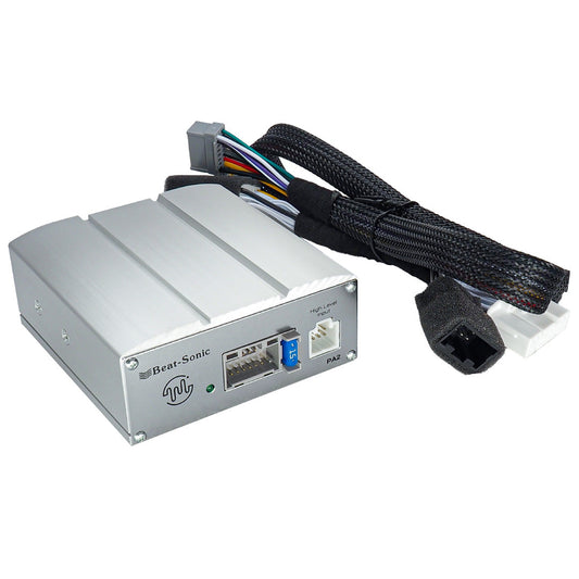 Beat-Sonic ENA-2T3 Plug & Play Encore Alpha Power Amplifier Kit | Select 2018+ Toyota/Lexus