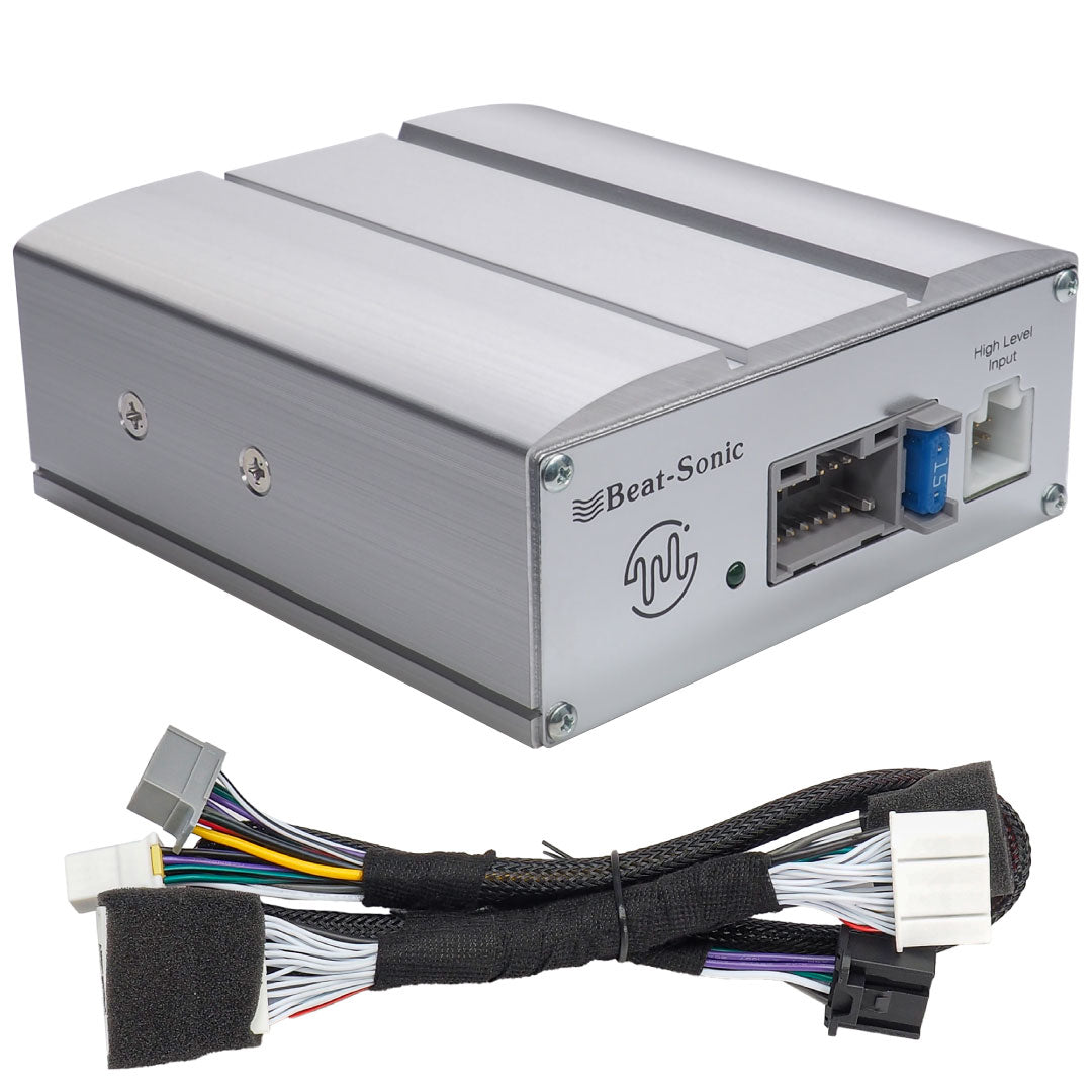 Beat-Sonic ENA-2T3 Plug & Play Encore Alpha Power Amplifier Kit | Select 2018+ Toyota/Lexus