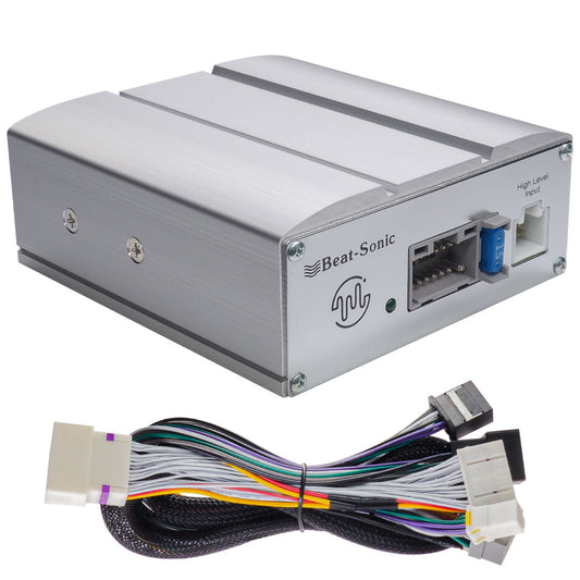 Beat-Sonic ENA-2T3 Plug & Play Encore Alpha Power Amplifier Kit | Select 2018+ Toyota/Lexus