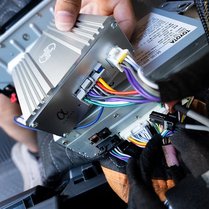 Beat-Sonic ENA-3T3 Plug & Play Encore Alpha Power Amplifier Kit | Select '18+ Toyota/Lexus
