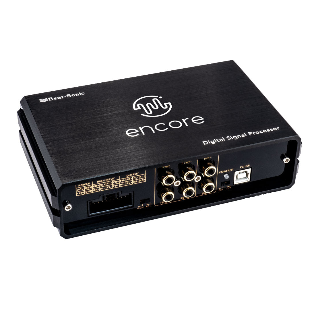 Beat-Sonic ENX-T330 Encore X DSP Power Amplifier | 2024+ Tacoma w/o JBL