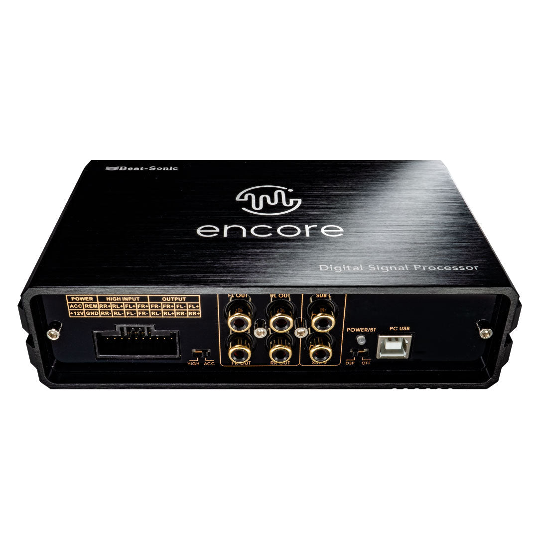 Beat-Sonic ENX-T315 Encore X DSP Power Amplifier | '20-'23 Tacoma w/o JBL, w/ 6 speakers