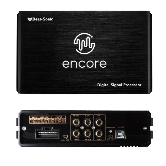 Beat-Sonic ENX-T317 Encore X DSP Power Amplifier | '20 - '25 Tundra w/o JBL, w/ 6 or 9 speakers