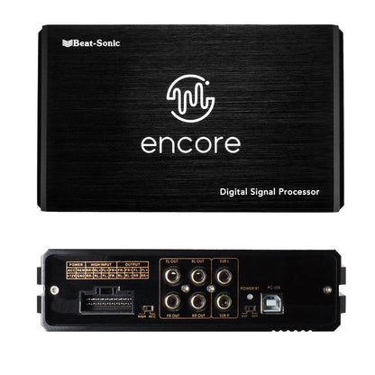 Beat-Sonic ENX-T315 Encore X DSP Power Amplifier | '20-'23 Tacoma w/o JBL, w/ 6 speakers