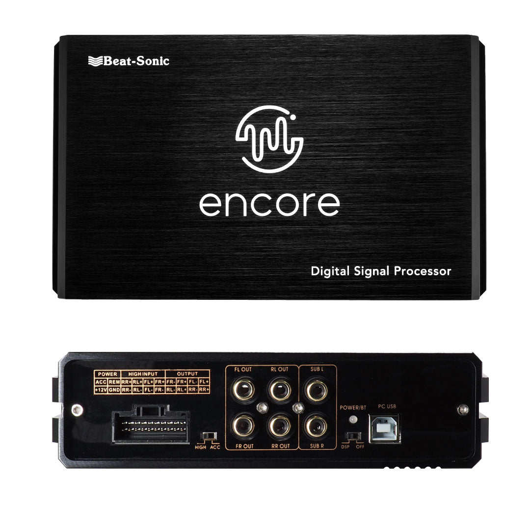 Beat-Sonic ENX-T315 Encore X DSP Power Amplifier | '20-'23 Tacoma w/o JBL, w/ 6 speakers
