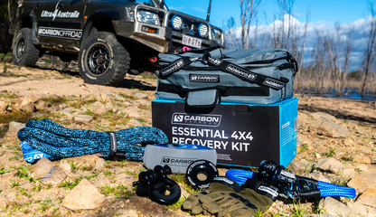 Carbon Offroad Essential 4x4 Recovery Kit