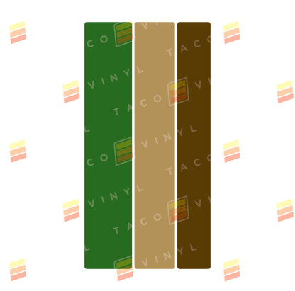 Large Universal Stripes