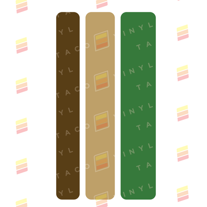 Taco Vinyl Small Universal Stripes
