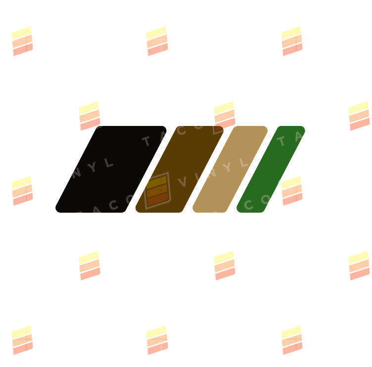 Taco Vinyl 4Wave Decal