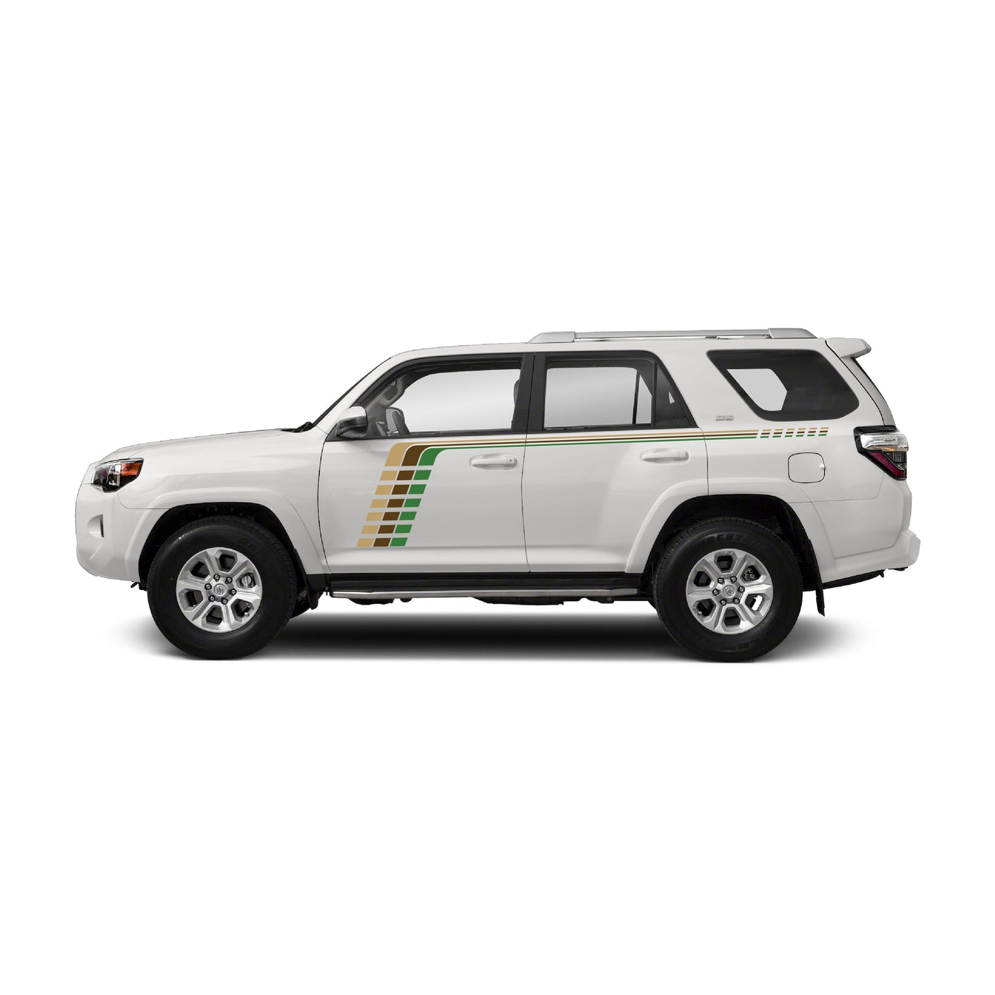 Taco Vinyl 4Runner Checkered Stripe Kit | '10 - '24 4Runner