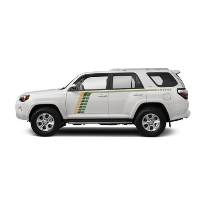 Taco Vinyl 4Runner Checkered Stripe Kit | '10 - '24 4Runner