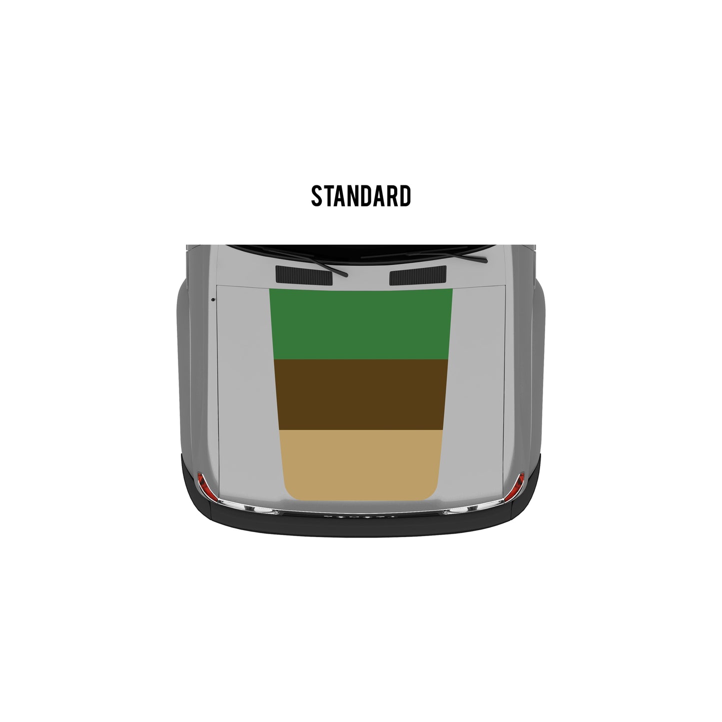 Taco Vinyl 80 Series Land Cruiser Retro Stripes