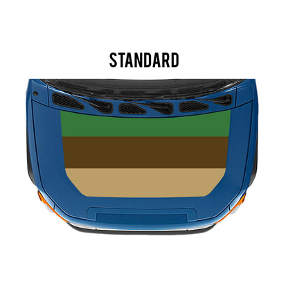 Taco Vinyl FJ Cruiser Checkered Stripe Kit | '07 - '14 FJ Cruiser