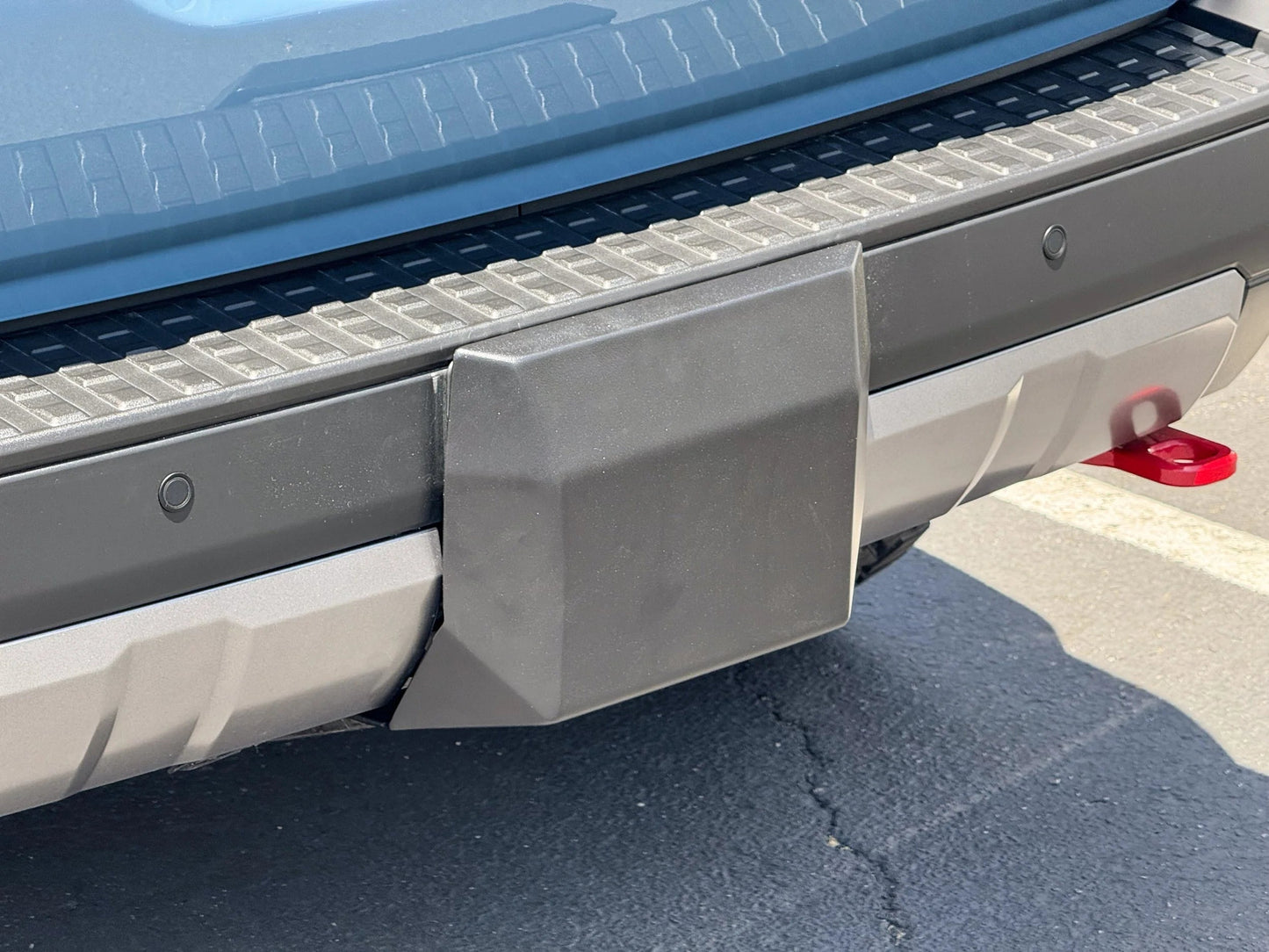 Toyota Land Cruiser Rear Hitch Skid Cover | '24+ Land Cruiser