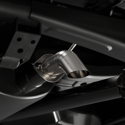 Toyota Tundra Titanium Axle Dump Exhaust Tip | '22+ Tundra