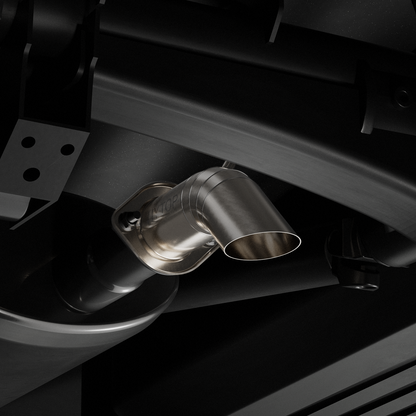 Toyota Tacoma Titanium Axle Dump Exhaust Tip | '24+ Tacoma