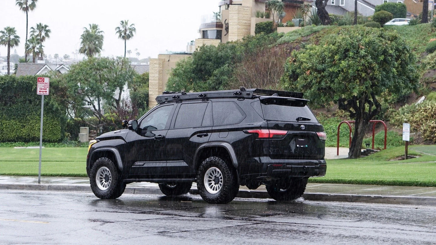 Toyota Sequoia Rear Recovery Point/Hybrid Bumper | '23+ Sequoia