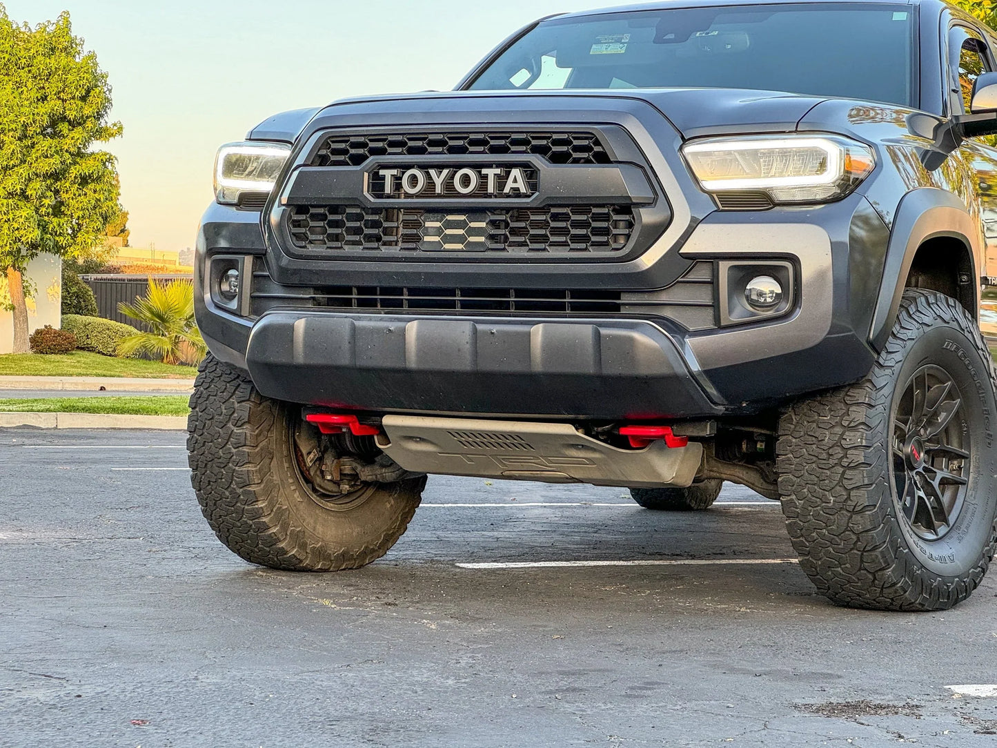 Toyota Tacoma Front Recovery Points | '16 - '23 Tacoma