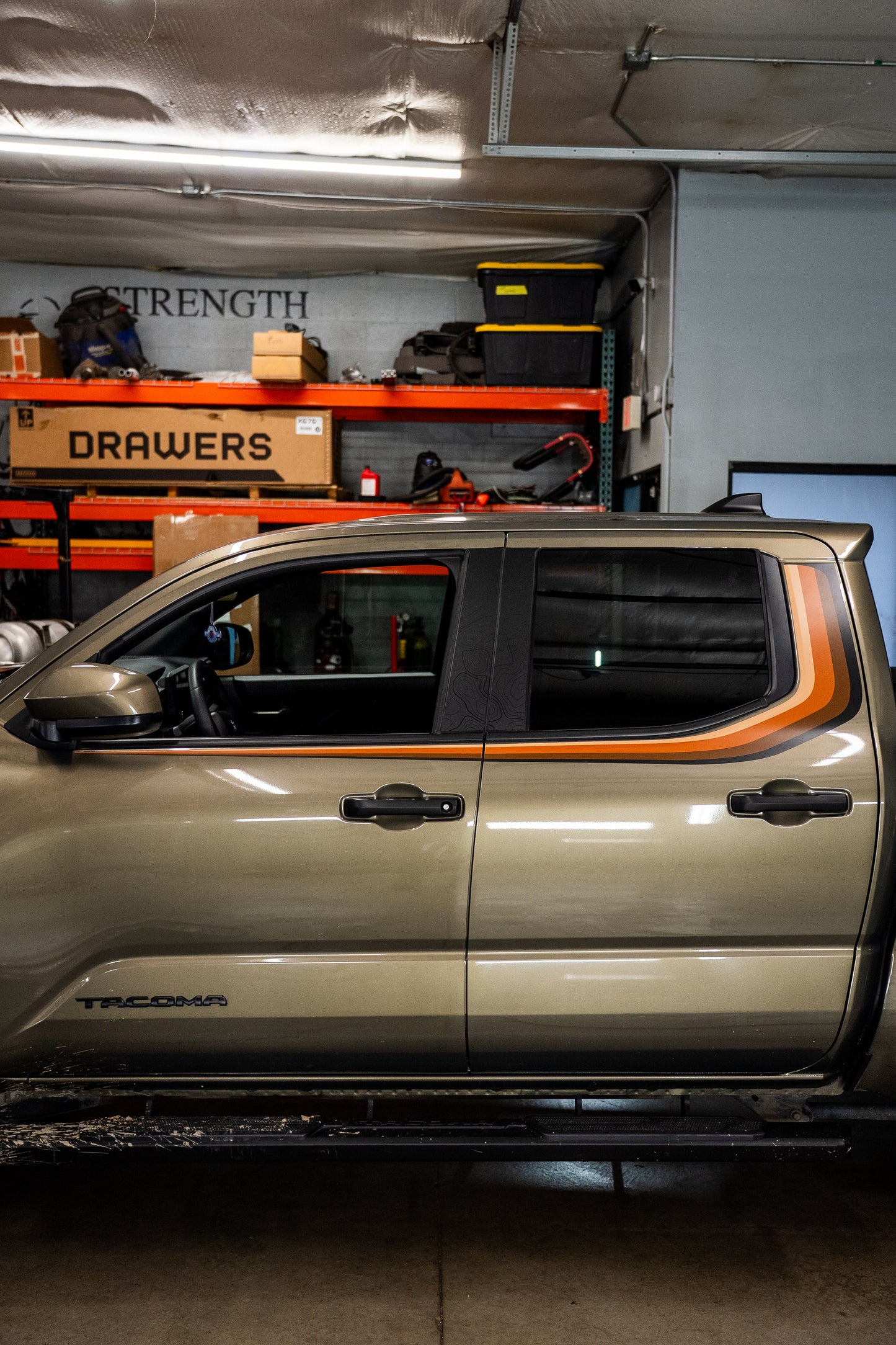 Taco Vinyl Tacoma Excalibur Decal Kit | '24+ Tacoma
