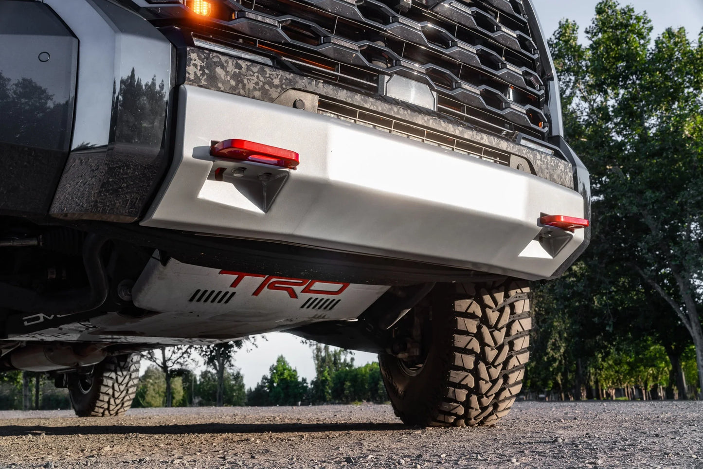 Toyota Tundra Front Hybrid Bumper | '22+ Tundra