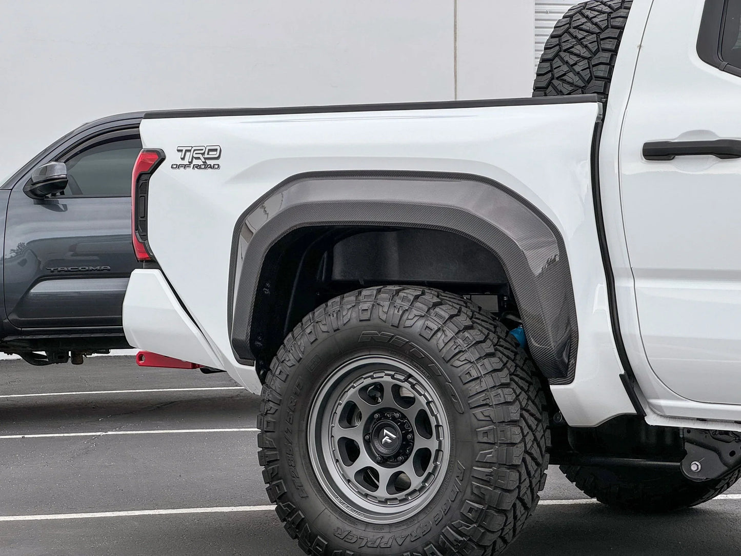 Toyota Tacoma Fender Flare Kit | '24+ Tacoma