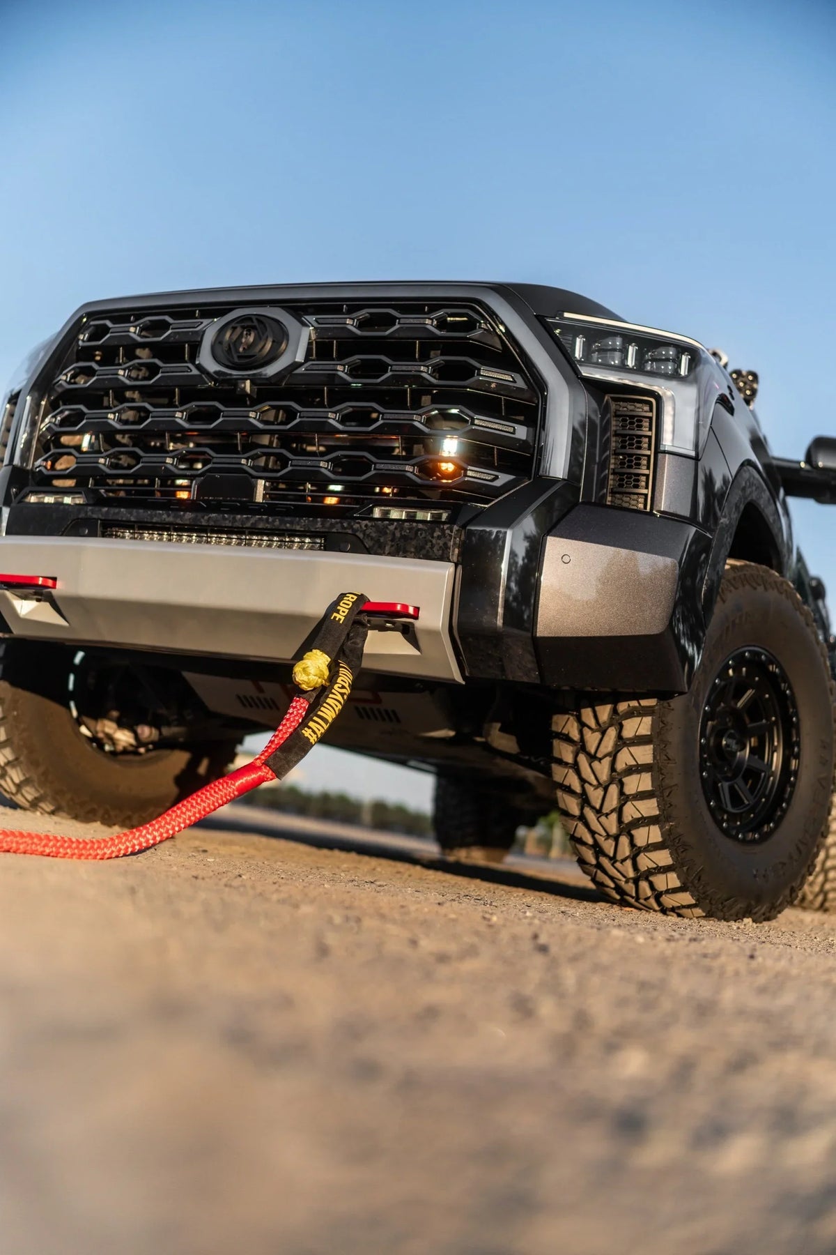 Toyota Tundra Front Hybrid Bumper | '22+ Tundra