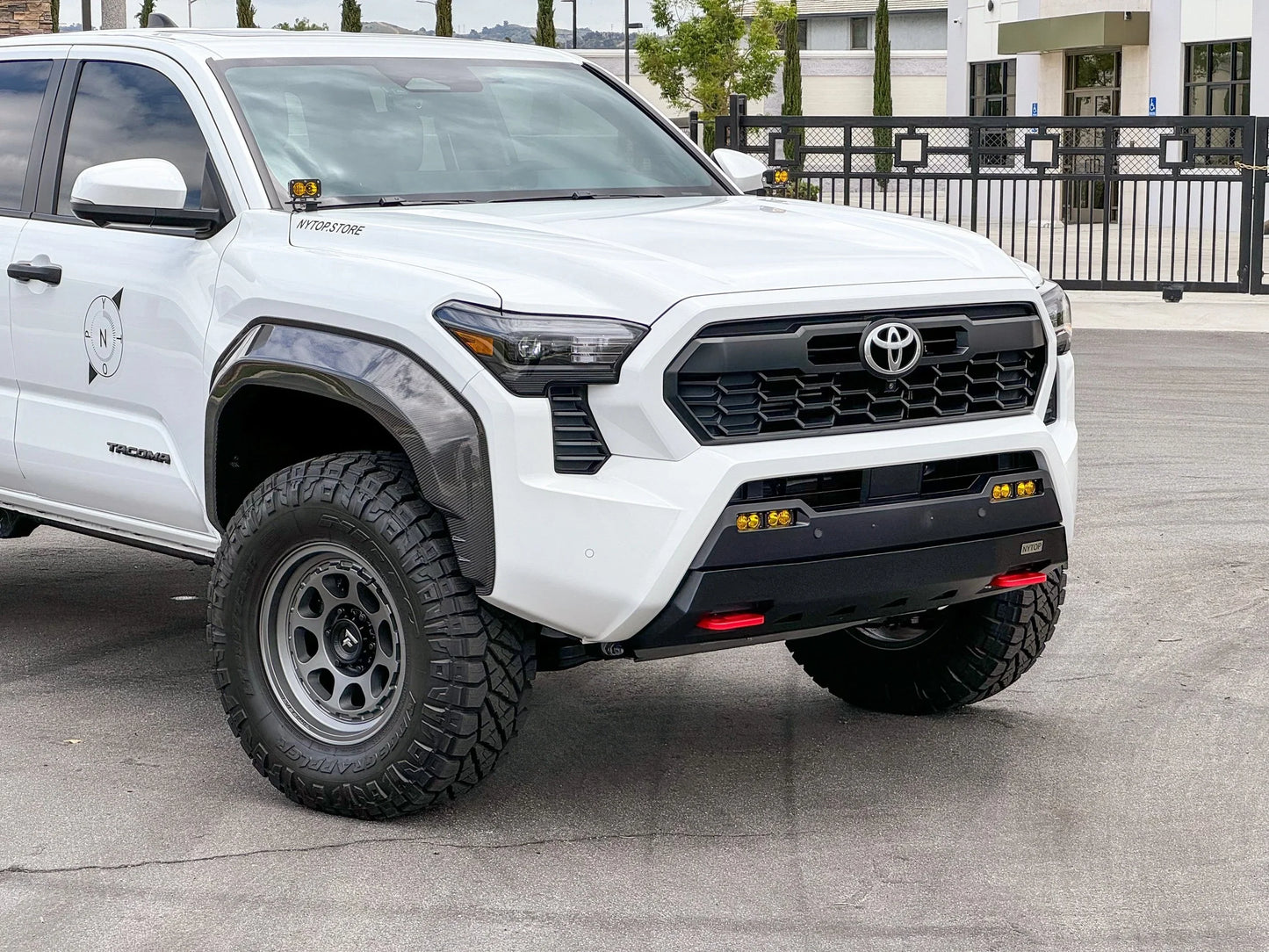 Toyota Tacoma Fender Flare Kit | '24+ Tacoma