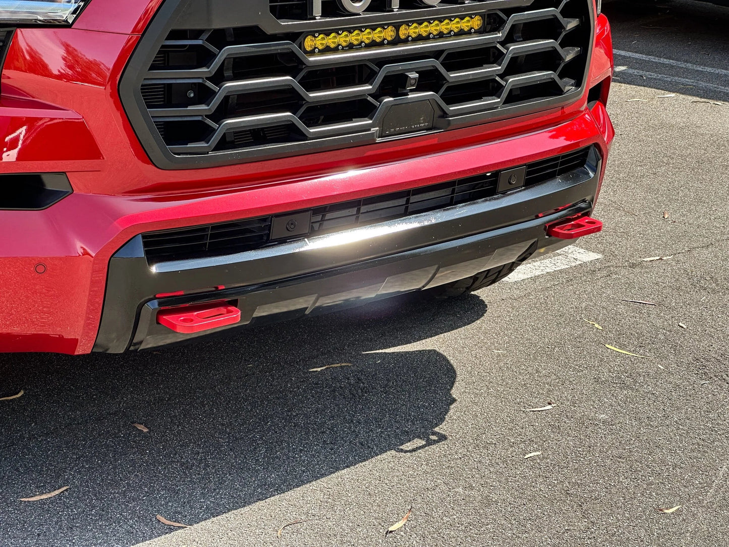 Toyota Sequoia Front Recovery Points | '23+ Sequoia