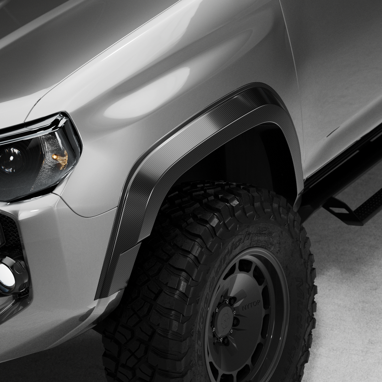 Toyota 4Runner Fender Flare Kit | '14 - '24 4Runner