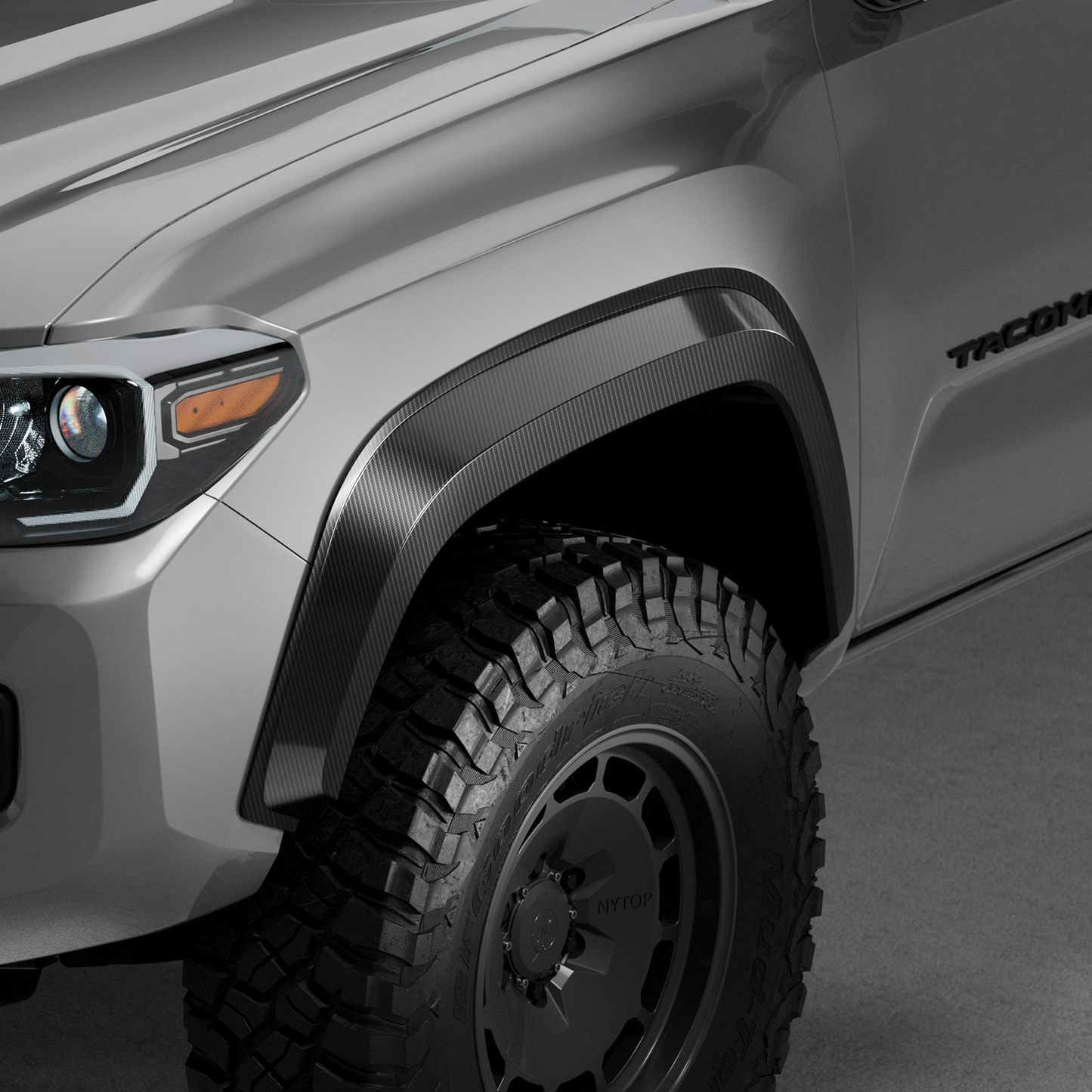 Toyota Tacoma Fender Flare Kit | '16 - '23 Tacoma